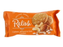 Relish Nabil Cookies with Almonds and Oats 42g