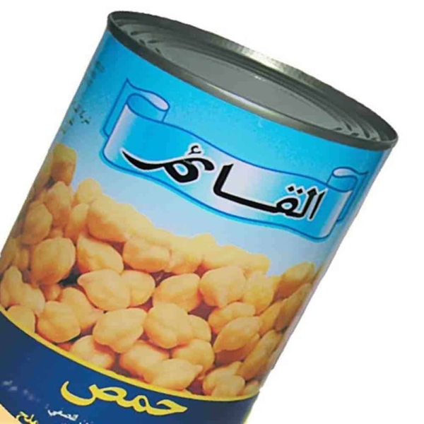 Chickpeas, Al-Qaim cans, 400 g