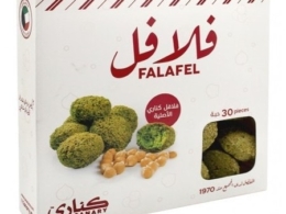 Canary frozen falafel, 30 pieces, 840 g